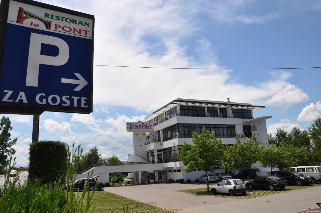 Hotel Le Pont Prijedor Zewnętrze zdjęcie